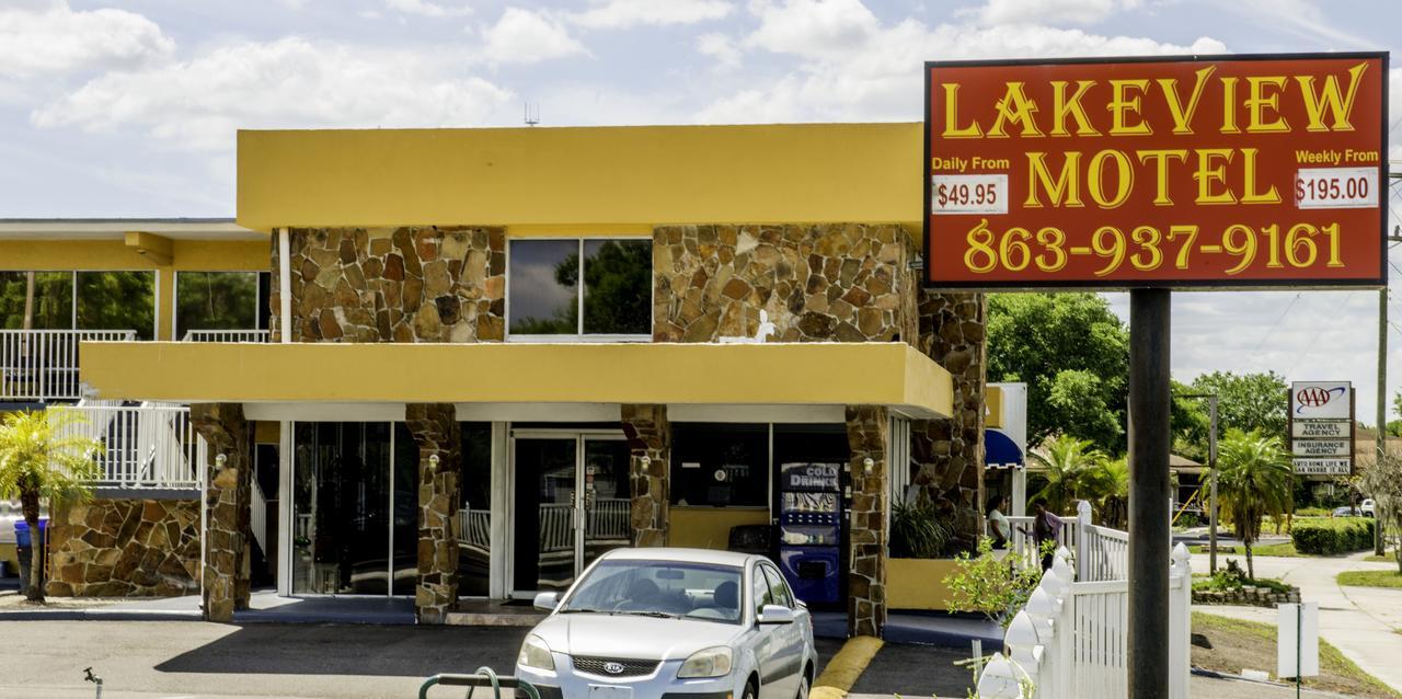 לייקלנד Lakeview Motel מראה חיצוני תמונה